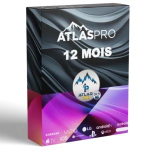 12 Mois d’abonnement | 3 Codes / Ecrans